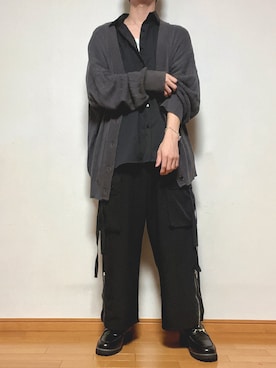 「CIASENSE」｜みやげさん（メンズ・174cm）の春コーディネート