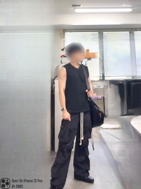 「アイテム（腕時計）」を使った、無名さん（メンズ・157cm・20代）の夏コーディネート