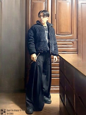 無名さん（メンズ・157cm）の冬コーディネート