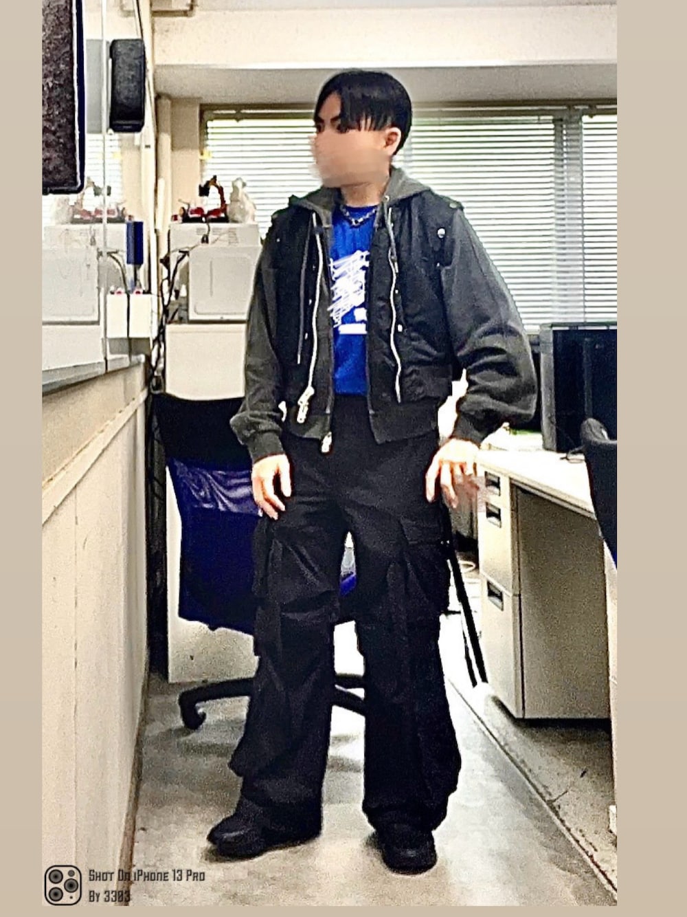 GRANCY（グランシー）の「【GRANCY】Volume LayeredDesign MA-1