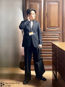 「アイテム（フレグランス）」を使った、無名さん（メンズ・157cm・20代）の秋コーディネート