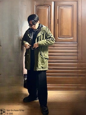 無名さん（メンズ・157cm）の冬コーディネート