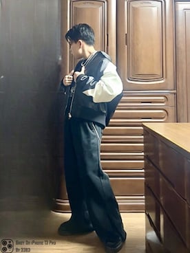 「アイテム（リング）」を使った、無名さん（メンズ・157cm・20代）の秋コーディネート