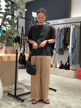 akane.mさん(レディース・162cm)の夏コーディネート