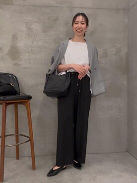 「Jena espace merveilleux（ジェナ　エスパスメルヴェイユ）のアイテム（ジャケット/アウター）」を使った、akane.mさん（レディース・162cm）の春コーディネート