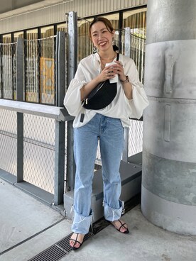 「Pal collection（パルコレクション）のアイテム」を使った、akane.mさん（レディース・162cm）の夏コーディネート