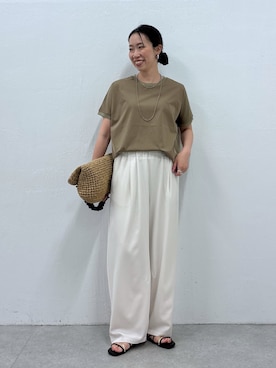 akane.mさん(レディース・162cm)の夏コーディネート