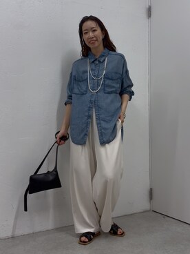 akane.mさん（レディース・162cm）の春コーディネート