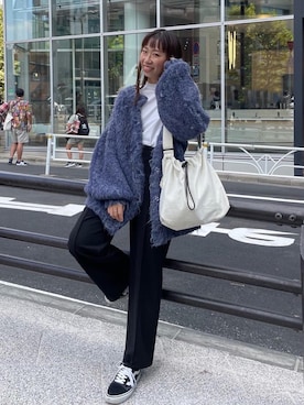 「Pal collection（パルコレクション）のアイテム」を使った、akane.mさん（レディース・162cm）の秋コーディネート