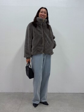 akane.mさん（レディース・162cm）の秋コーディネート