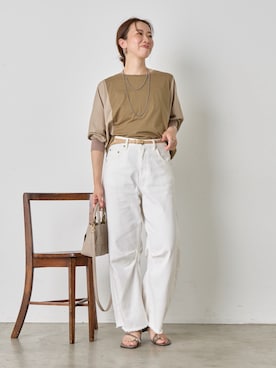 akane.mさん（レディース・162cm）の夏コーディネート