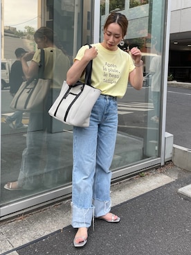 「Pal collection（パルコレクション）のアイテム」を使った、akane.mさん（レディース・162cm）の夏コーディネート