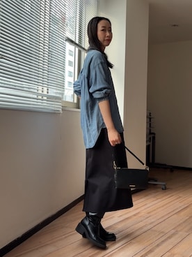 akane.mさん（レディース・162cm）の冬コーディネート