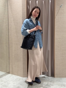 akane.mさん（レディース・162cm）の春コーディネート