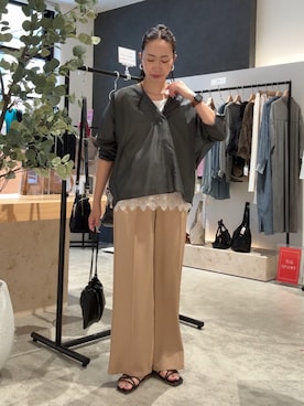 akane.mさん(レディース・162cm)の夏コーディネート