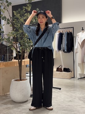 akane.mさん（レディース・162cm）の春コーディネート