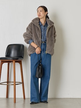 akane.mさん（レディース・162cm）の秋コーディネート