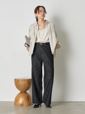 akane.mさん（レディース・162cm）の秋コーディネート