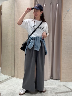 akane.mさん（レディース・162cm）の春コーディネート