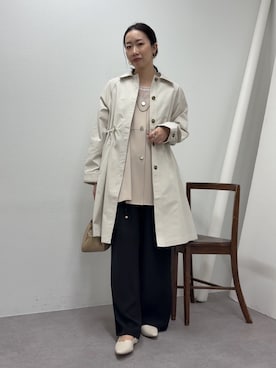 akane.mさん（レディース・162cm）の冬コーディネート