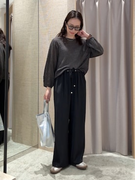 akane.mさん(レディース・162cm)の春コーディネート