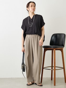 akane.mさん(レディース・162cm)の夏コーディネート