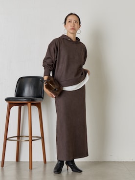 akane.mさん（レディース・162cm）の秋コーディネート