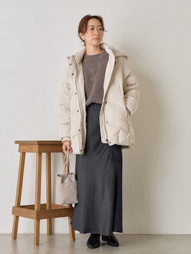 「Jena espace merveilleux（ジェナ　エスパスメルヴェイユ）のアイテム（ジャケット/アウター）」を使った、akane.mさん（レディース・162cm）の秋コーディネート