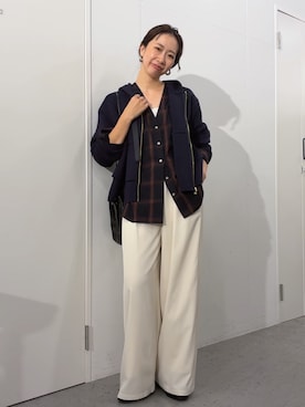 akane.mさん(レディース・162cm)の秋コーディネート