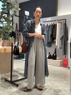 akane.mさん(レディース・162cm)の夏コーディネート