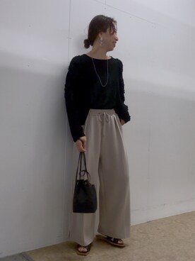 akane.mさん（レディース・162cm）の夏コーディネート