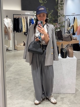 akane.mさん（レディース・162cm）の春コーディネート