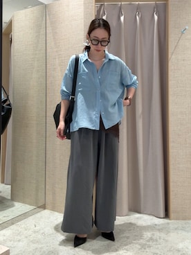 akane.mさん(レディース・162cm)の春コーディネート