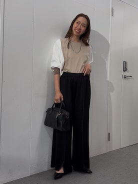 akane.mさん（レディース・162cm）の夏コーディネート