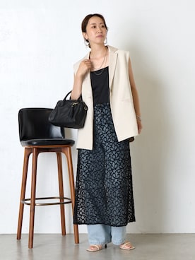 akane.mさん（レディース・162cm）の秋コーディネート