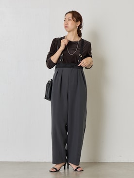 akane.mさん（レディース・162cm）の秋コーディネート