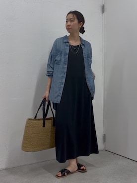 akane.mさん（レディース・162cm）の春コーディネート