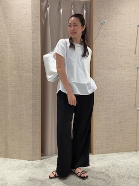 akane.mさん(レディース・162cm)の夏コーディネート