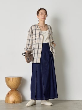 akane.mさん（レディース・162cm）の秋コーディネート