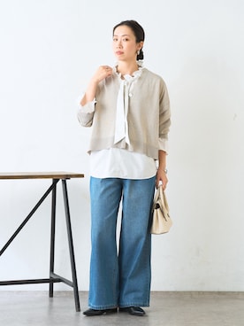 akane.mさん（レディース・162cm）の冬コーディネート