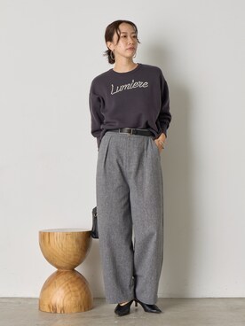 akane.mさん（レディース・162cm）の秋コーディネート