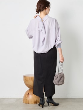 akane.mさん（レディース・162cm）の夏コーディネート