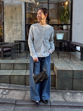 akane.mさん（レディース・162cm）の冬コーディネート