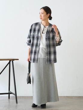 akane.mさん(レディース・162cm)の冬コーディネート