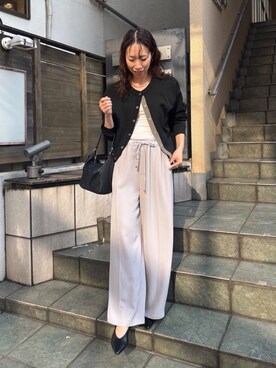 akane.mさん(レディース・162cm)の春コーディネート