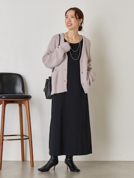 akane.mさん（レディース・162cm）の秋コーディネート