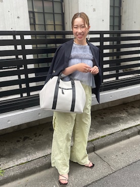 「ママスタイル」｜akane.mさん（レディース・162cm）の春コーディネート