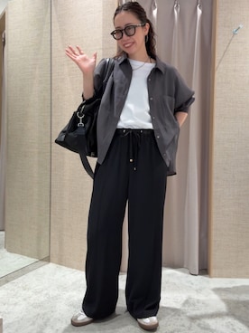 akane.mさん（レディース・162cm）の春コーディネート