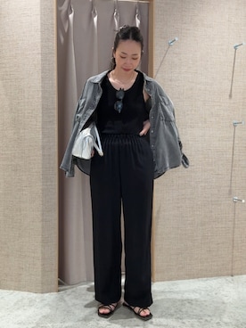 akane.mさん(レディース・162cm)の夏コーディネート