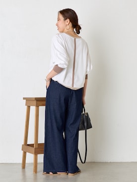 akane.mさん（レディース・162cm）の夏コーディネート